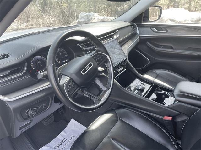 used 2021 Jeep Grand Cherokee L car, priced at $32,099
