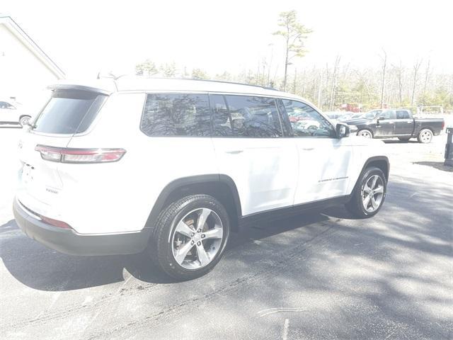 used 2021 Jeep Grand Cherokee L car, priced at $32,099