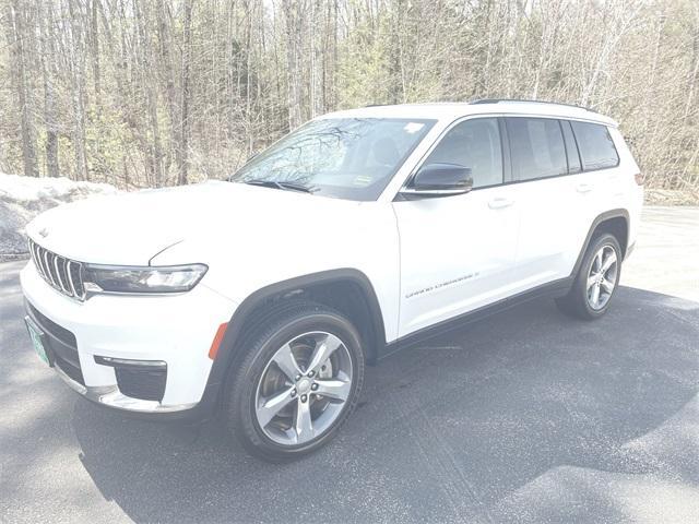 used 2021 Jeep Grand Cherokee L car, priced at $32,099