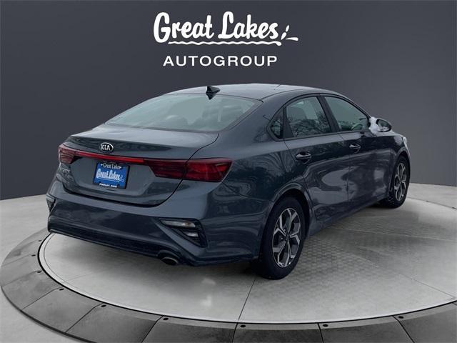 used 2019 Kia Forte car, priced at $10,548