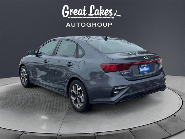 used 2019 Kia Forte car, priced at $10,548