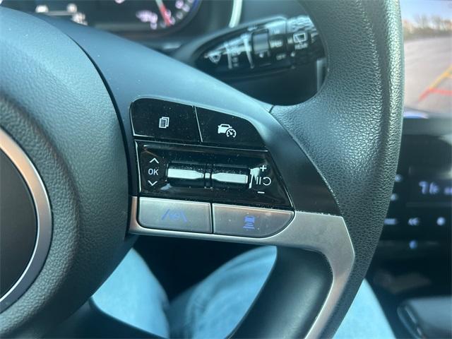 used 2024 Hyundai Tucson car, priced at $23,955