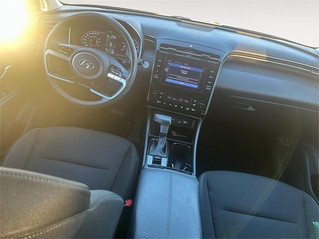 used 2024 Hyundai Tucson car, priced at $23,955