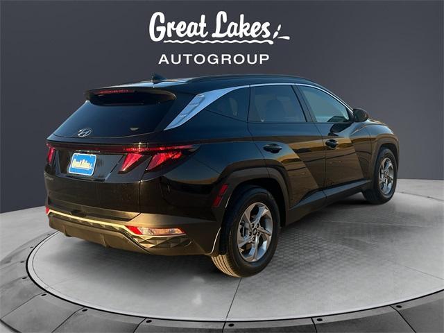 used 2024 Hyundai Tucson car, priced at $23,955