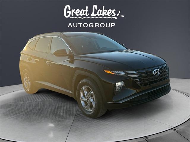 used 2024 Hyundai Tucson car, priced at $23,955
