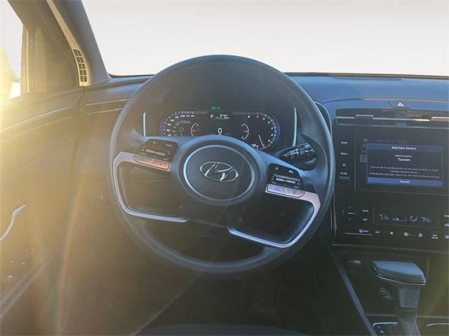 used 2024 Hyundai Tucson car, priced at $23,955