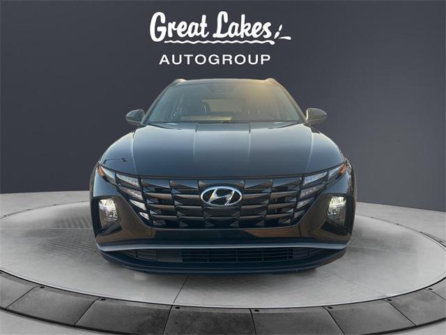 used 2024 Hyundai Tucson car, priced at $23,955