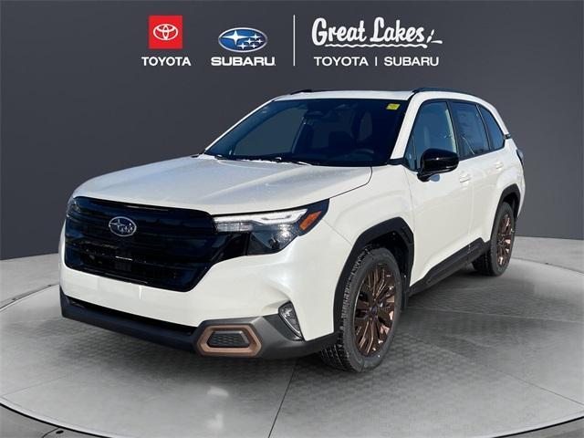 new 2025 Subaru Forester car, priced at $36,255