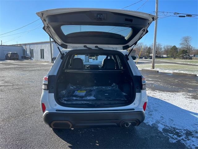 new 2025 Subaru Forester car, priced at $36,255