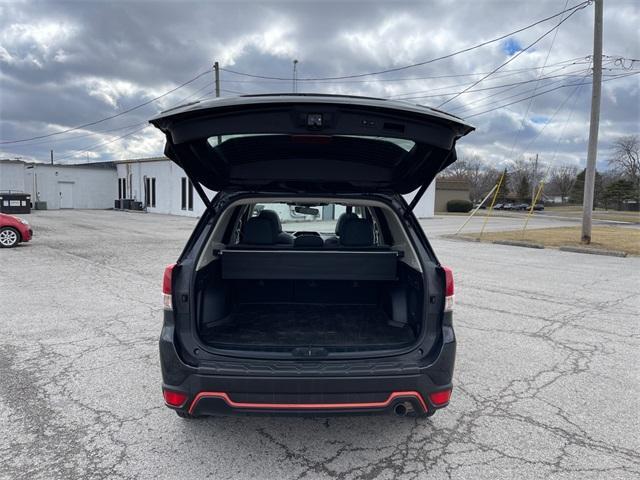 used 2022 Subaru Forester car, priced at $26,721