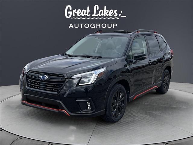 used 2022 Subaru Forester car, priced at $26,721