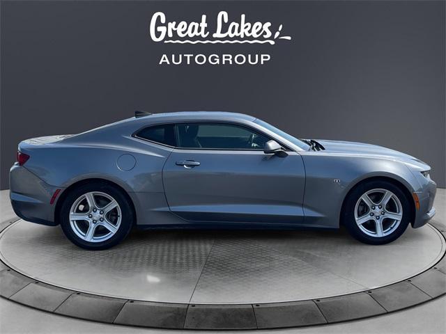 used 2020 Chevrolet Camaro car, priced at $22,350