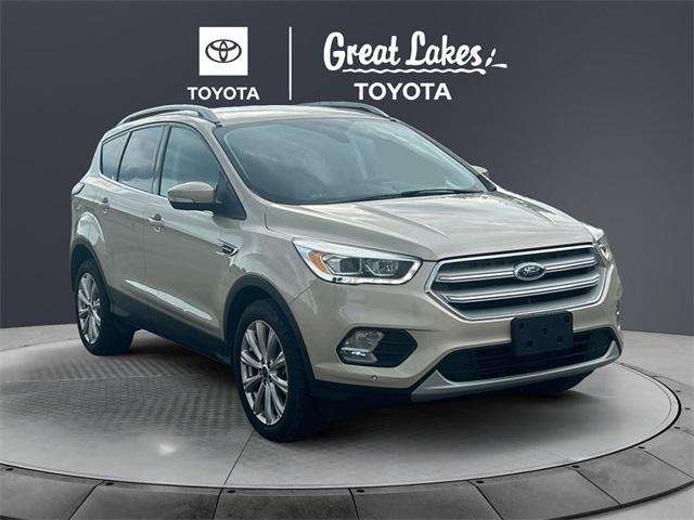 used 2018 Ford Escape car, priced at $15,675