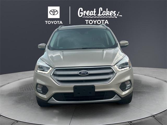 used 2018 Ford Escape car, priced at $15,675