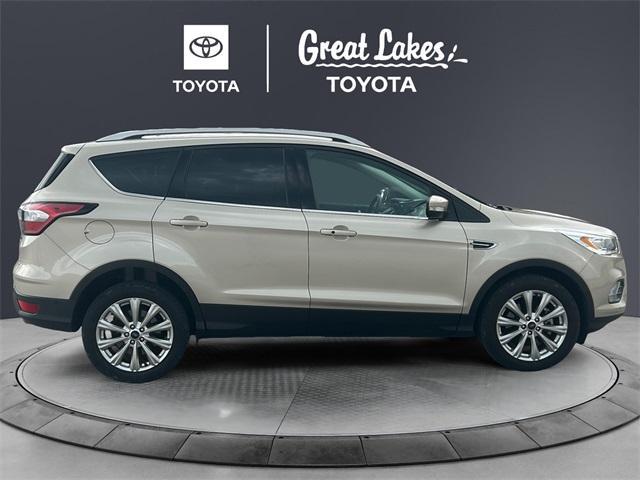 used 2018 Ford Escape car, priced at $15,675