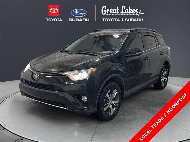 used 2017 Toyota RAV4 car, priced at $11,560