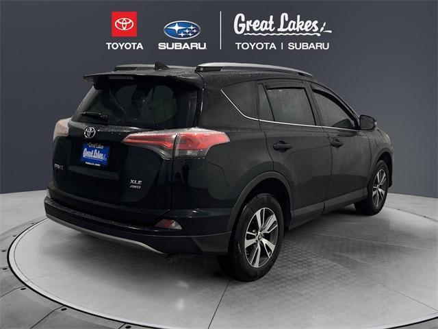 used 2017 Toyota RAV4 car, priced at $11,560