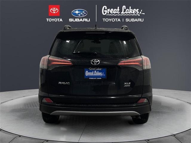 used 2017 Toyota RAV4 car, priced at $11,560