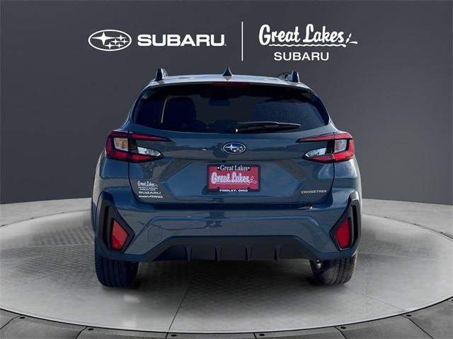 new 2025 Subaru Crosstrek car, priced at $31,067