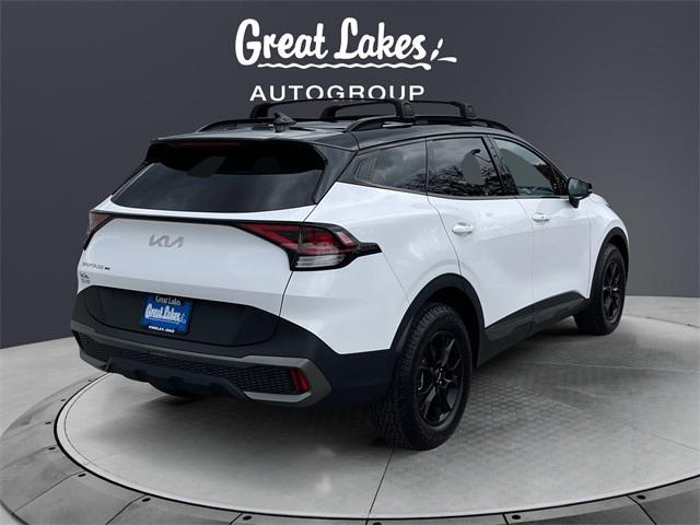 used 2024 Kia Sportage car, priced at $30,388