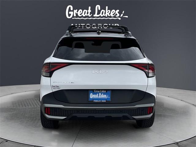 used 2024 Kia Sportage car, priced at $30,388