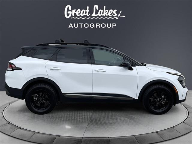 used 2024 Kia Sportage car, priced at $30,388