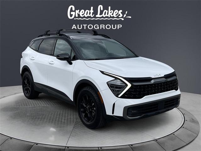 used 2024 Kia Sportage car, priced at $30,388