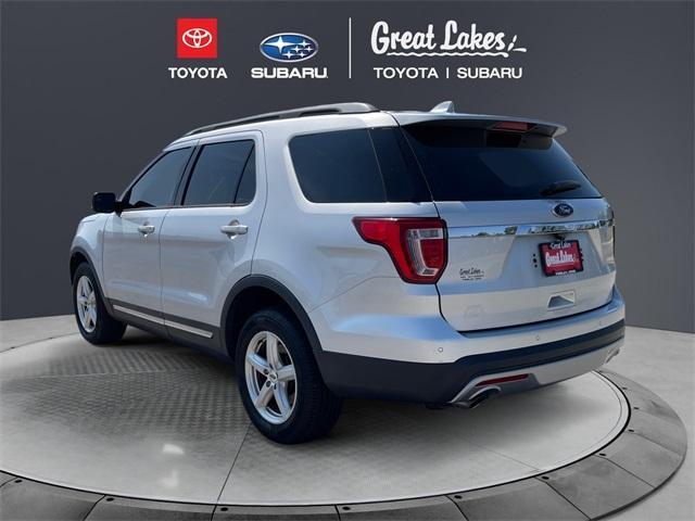 used 2017 Ford Explorer car, priced at $15,090