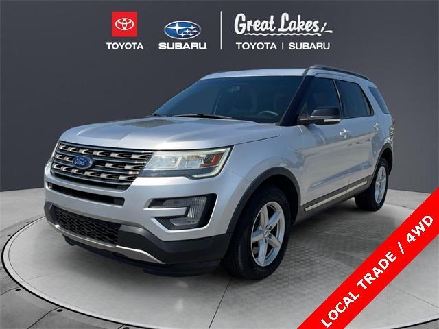 used 2017 Ford Explorer car, priced at $15,090