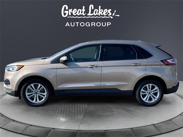 used 2020 Ford Edge car, priced at $18,172