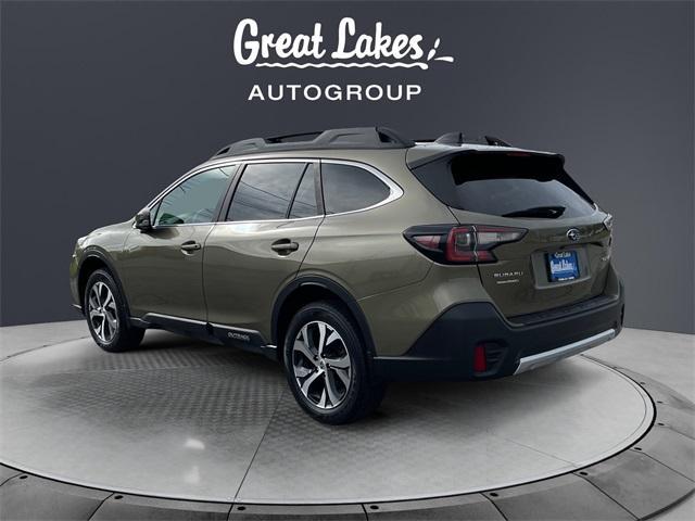 used 2022 Subaru Outback car, priced at $27,488