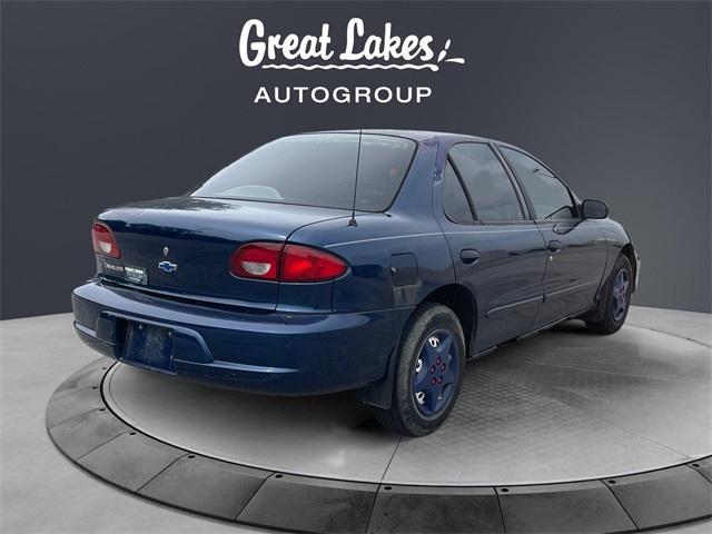 used 2001 Chevrolet Cavalier car, priced at $3,555