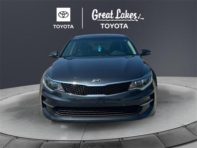 used 2017 Kia Optima car, priced at $6,989