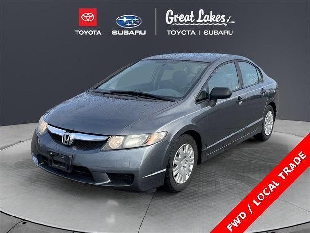 used 2010 Honda Civic car, priced at $8,350