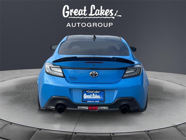 used 2023 Toyota GR86 car, priced at $28,334