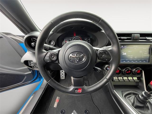 used 2023 Toyota GR86 car, priced at $28,334
