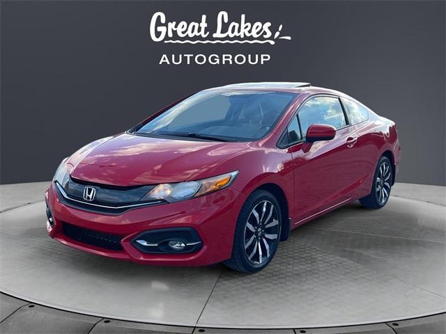 used 2015 Honda Civic car, priced at $8,909