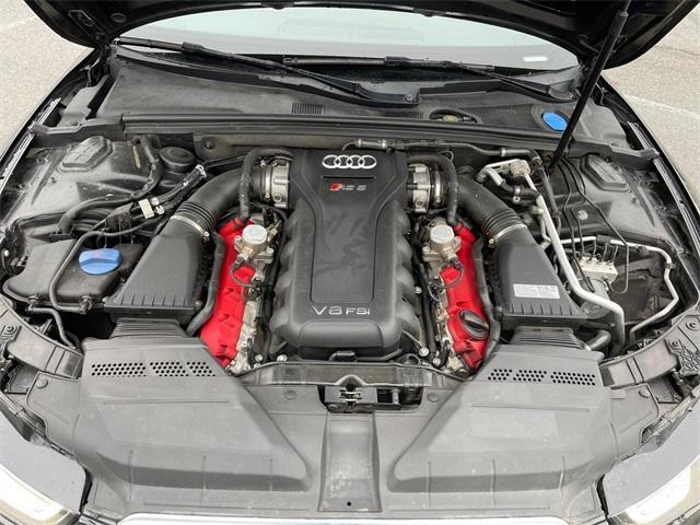 used 2013 Audi RS 5 car, priced at $23,495