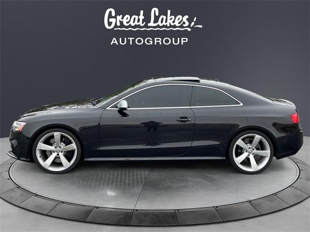 used 2013 Audi RS 5 car, priced at $23,495