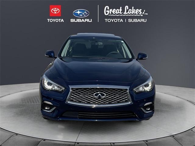 used 2023 INFINITI Q50 car, priced at $32,760