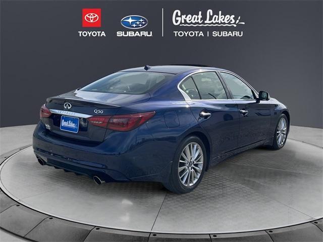 used 2023 INFINITI Q50 car, priced at $32,760