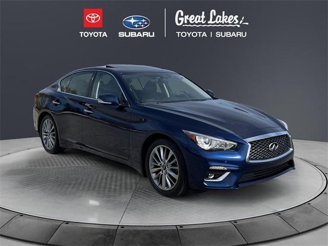 used 2023 INFINITI Q50 car, priced at $32,760