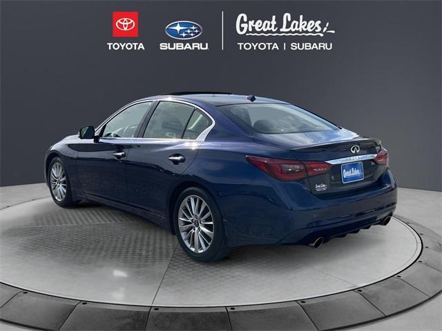 used 2023 INFINITI Q50 car, priced at $32,760