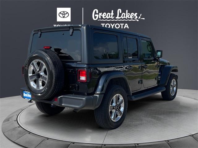 used 2019 Jeep Wrangler Unlimited car, priced at $23,947