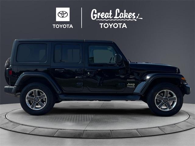 used 2019 Jeep Wrangler Unlimited car, priced at $23,947