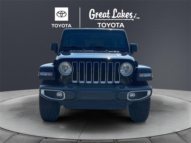 used 2019 Jeep Wrangler Unlimited car, priced at $23,947