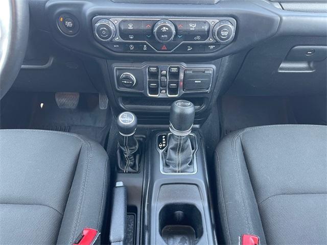 used 2019 Jeep Wrangler Unlimited car, priced at $23,947