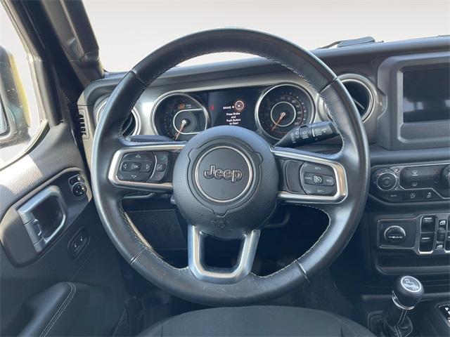used 2019 Jeep Wrangler Unlimited car, priced at $23,947