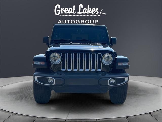 used 2019 Jeep Wrangler Unlimited car, priced at $22,422