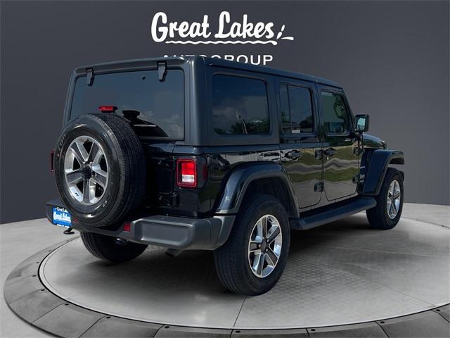 used 2019 Jeep Wrangler Unlimited car, priced at $22,422